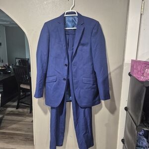 Stylish Kids Blue Suit Set